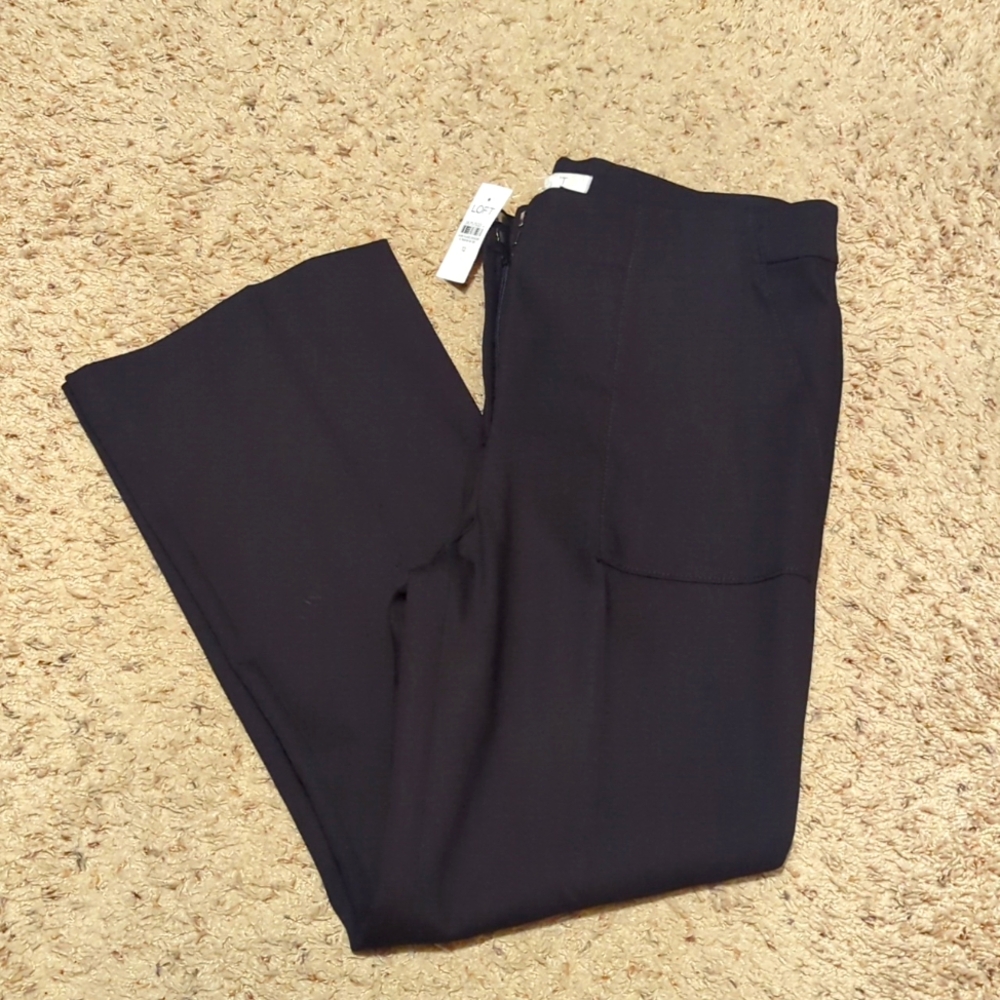 Loft kick flare pants